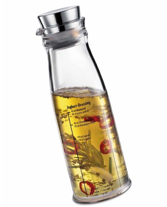 Recipient pentru prepararea dressingului, acril, 250 ml - KUCHENPROFI